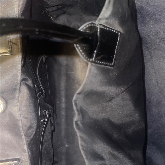 Tory Burch Black Nylon Logo Tote - Picture 11 of 12